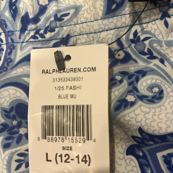New!! Polo Ralph Lauren Girl's leggings - Picture 4 of 4